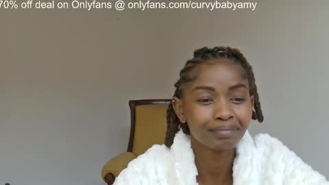 Snapshot of curvybabyamy chatting on November 2025 09:09:01 AM adult content -- IGTwitterX curvybabyamy online show from November 2025 09:09:01 AM