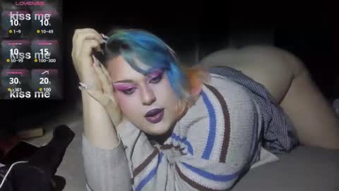 Curvygothfemboy online show from January 2025 01:06:01 AM