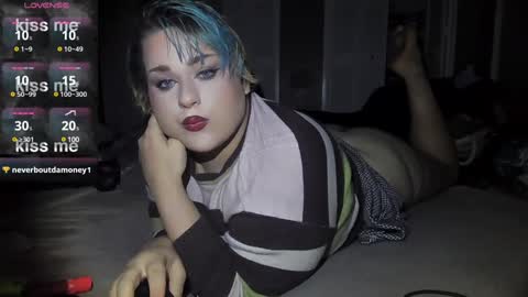 Curvygothfemboy online show from February 2025 05:21:01 AM