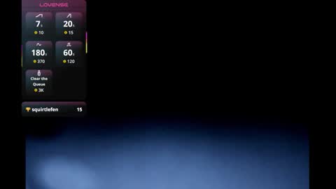 Becca online show from September 2025 10:34:01 PM