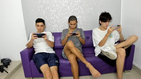 Snapshot of cute_boys18 chatting on January 2025 08:32:01 PM ARTURO-18 MATIAS-18 NIKOLAY-19 HADES-18 GABO-19 online show from January 2025 08:32:01 PM