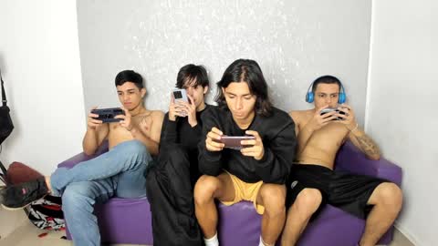 Snapshot of cute_boys18 chatting on January 2025 08:04:01 PM ARTURO-18 MATIAS-18 NIKOLAY-19 HADES-18 GABO-19 online show from January 2025 08:04:01 PM