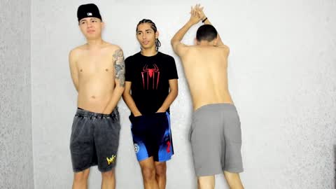 Snapshot of cute_boys18 chatting on February 2025 02:27:01 PM ARTURO-18 MATIAS-18 NIKOLAY-19 HADES-18 GABO-19 online show from February 2025 02:27:01 PM