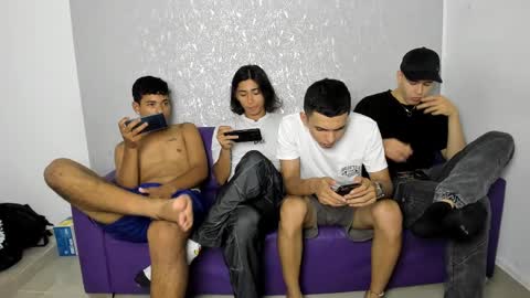 Snapshot of cute_boys18 chatting on March 2025 08:20:02 PM ARTURO-18 MATIAS-18 NIKOLAY-19 HADES-18 GABO-19 online show from March 2025 08:20:02 PM
