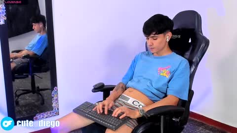 Snapshot of cute_diego_ chatting on December 2024 11:19:02 PM Diego online show from December 2024 11:19:02 PM