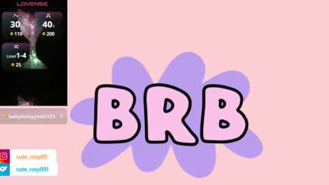 rosy online show from March 2025 07:06:01 PM