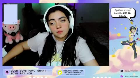 Snapshot of cuteambervi chatting on September 2025 07:26:02 PM Princess Amber online show from September 2025 07:26:02 PM