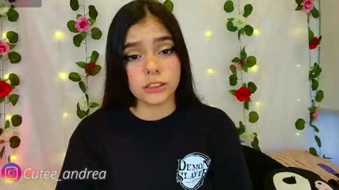 Snapshot of cutee_andrea chatting on September 2025 03:52:01 AM Andrea 3 online show from September 2025 03:52:01 AM