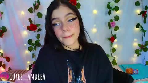 Snapshot of cutee_andrea chatting on October 2025 03:21:02 AM Andrea 3 online show from October 2025 03:21:02 AM