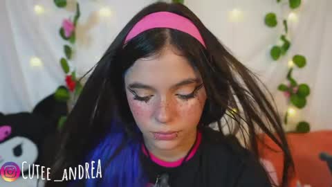Andrea 3 online show from May 2026 03:48:01 AM