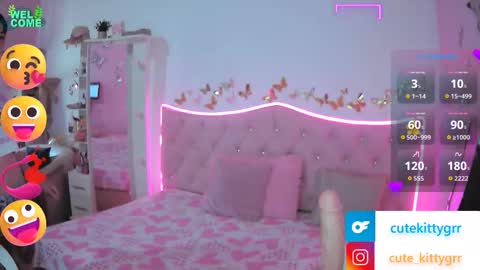 Snapshot of cuteee_kitty chatting on November 2025 03:03:02 PM Kitty online show from November 2025 03:03:02 PM