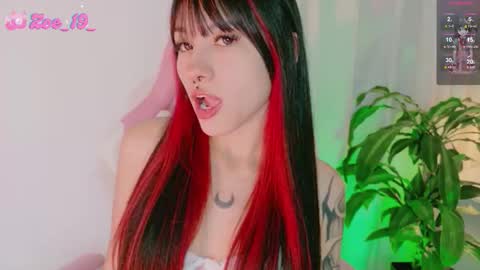 Zoe  online show from February 2026 12:17:01 AM