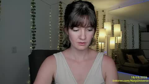Nataly  online show from March 2026 11:30:02 PM