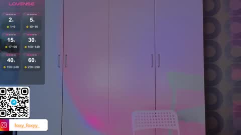 Snapshot of cuteroxyfoxyy chatting on March 2025 06:37:01 AM Roxy online show from March 2025 06:37:01 AM