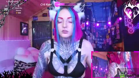 Snapshot of cybernekko chatting on December 2024 08:18:02 AM Neko online show from December 2024 08:18:02 AM