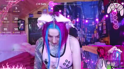 Snapshot of cybernekko chatting on January 2025 05:30:01 AM Neko online show from January 2025 05:30:01 AM