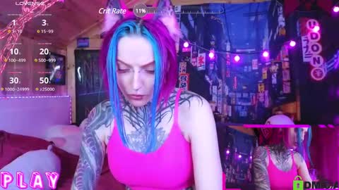 Snapshot of cybernekko chatting on February 2025 05:48:02 AM Neko online show from February 2025 05:48:02 AM