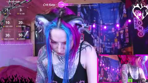 Snapshot of cybernekko chatting on February 2025 05:12:02 AM Neko online show from February 2025 05:12:02 AM