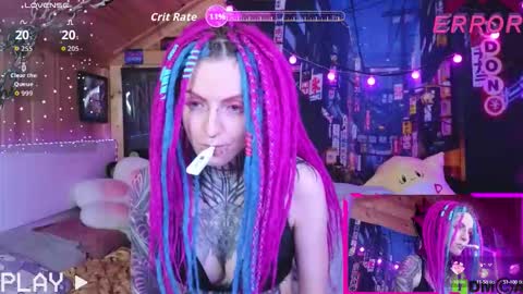 Snapshot of cybernekko chatting on September 2025 05:19:02 AM Neko online show from September 2025 05:19:02 AM