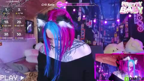 Snapshot of cybernekko chatting on October 2025 05:10:02 AM Neko online show from October 2025 05:10:02 AM