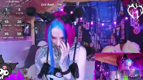 Snapshot of cybernekko chatting on October 2025 06:21:01 AM Neko online show from October 2025 06:21:01 AM