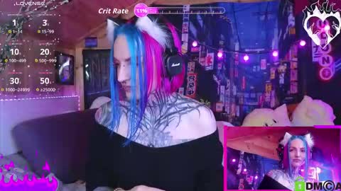 Snapshot of cybernekko chatting on October 2025 05:13:01 AM Neko online show from October 2025 05:13:01 AM