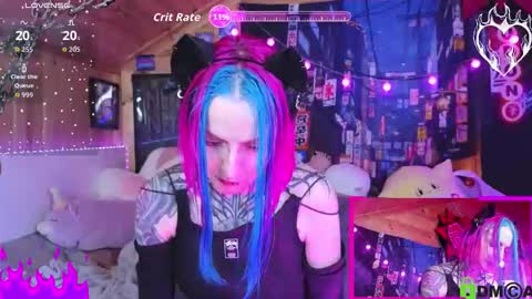 Snapshot of cybernekko chatting on November 2025 05:28:02 AM Neko online show from November 2025 05:28:02 AM