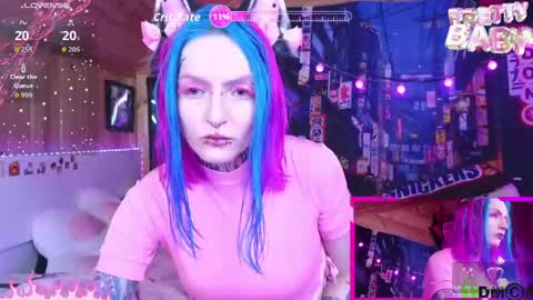 Snapshot of cybernekko chatting on April 2026 05:21:01 AM Neko online show from April 2026 05:21:01 AM