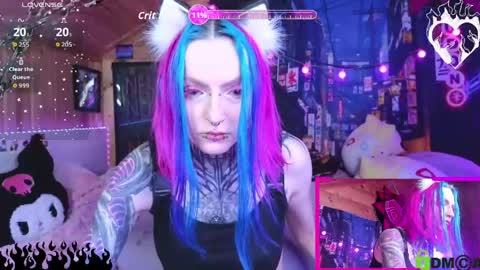 Snapshot of cybernekko chatting on May 2026 05:12:01 AM Neko online show from May 2026 05:12:01 AM