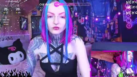 Snapshot of cybernekko chatting on May 2026 05:15:01 AM Neko online show from May 2026 05:15:01 AM