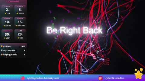 Lily Goddess online show from January 2025 04:41:01 AM