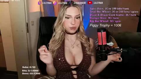 cymaishere online show from March 2026 08:00:01 PM