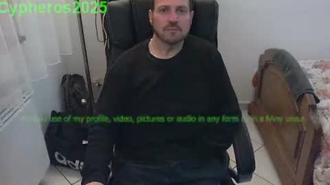 Snapshot of cypheros2025 chatting on February 2025 07:14:02 PM Chris online show from February 2025 07:14:02 PM