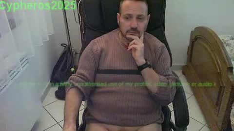 Snapshot of cypheros2025 chatting on February 2025 06:48:02 PM Chris online show from February 2025 06:48:02 PM