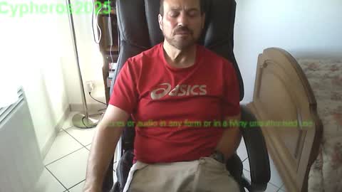 Snapshot of cypheros2025 chatting on October 2025 09:27:01 AM Chris online show from October 2025 09:27:01 AM