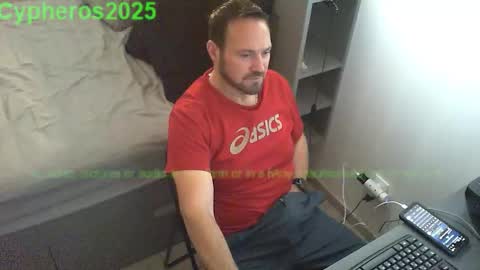 Snapshot of cypheros2025 chatting on November 2025 09:53:02 AM Chris online show from November 2025 09:53:02 AM