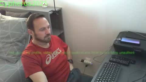 Snapshot of cypheros2025 chatting on November 2025 09:44:02 AM Chris online show from November 2025 09:44:02 AM