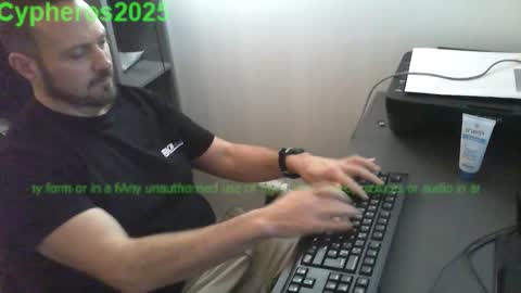 Snapshot of cypheros2025 chatting on December 2025 04:56:01 PM Chris online show from December 2025 04:56:01 PM