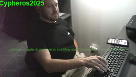 Snapshot of cypheros2025 chatting on December 2025 06:03:02 PM Chris online show from December 2025 06:03:02 PM