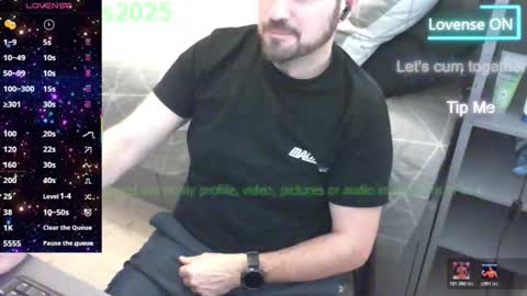 Snapshot of cypheros2025 chatting on January 2026 06:11:02 PM Chris online show from January 2026 06:11:02 PM