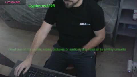 Snapshot of cypheros2025 chatting on January 2026 09:13:01 AM Chris online show from January 2026 09:13:01 AM