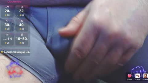 Snapshot of dadbodsensei chatting on February 2026 10:42:01 PM DadbodSensei online show from February 2026 10:42:01 PM