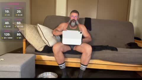 Daddy Dawg Driller online show from June 2026 01:03:02 PM