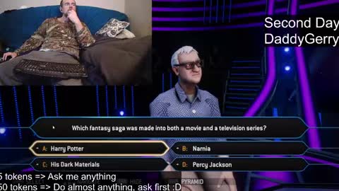 Daddy Gerry online show from February 2025 08:26:02 PM