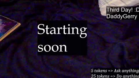 Daddy Gerry online show from February 2025 11:21:02 PM