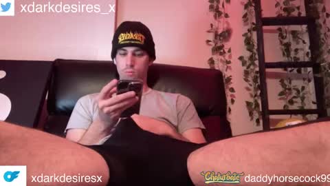 Snapshot of daddyhorsecock99 chatting on January 2025 04:41:02 AM daddyhorsecock99 online show from January 2025 04:41:02 AM