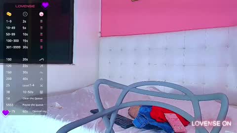 JAZMIN online show from March 2025 10:47:01 PM