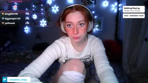 Snapshot of daddysdollhouse chatting on February 2026 04:00:02 AM Saoirse online show from February 2026 04:00:02 AM