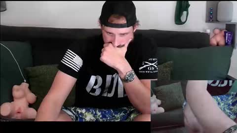 Snapshot of dadgoeswild chatting on January 2026 08:03:01 PM DadGoesWild online show from January 2026 08:03:01 PM