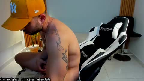 Allan Daf online show from January 2025 08:04:01 PM